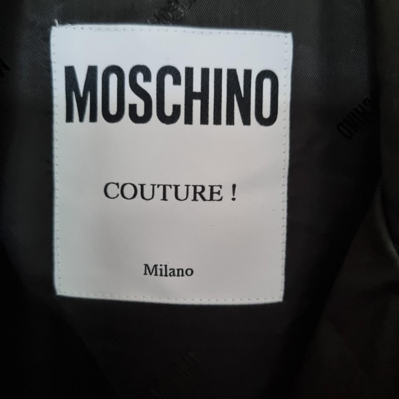 Cute moschino couture bow coat dressUk 10 - Picture 3 of 8